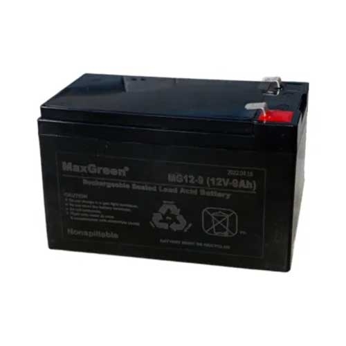 MaxGreen MG12-9 12V 9A UPS Battery