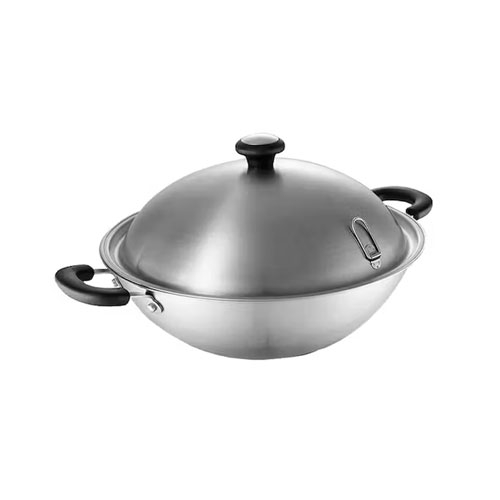 Meyer Cookwere  Centennial Covered Chinese Wok