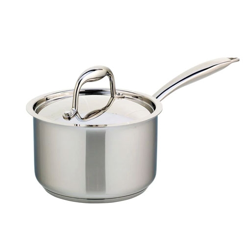 Meyer Cookwere Covered Saucepan