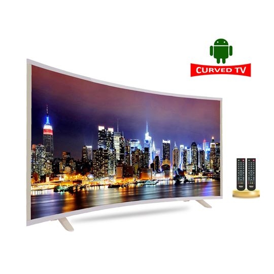 MINISTER: 32” ANDROID CURVED LED TV