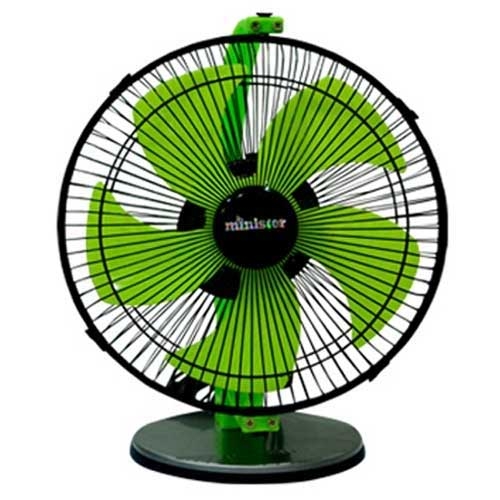 Minister M-High Speed Table Fan 9″