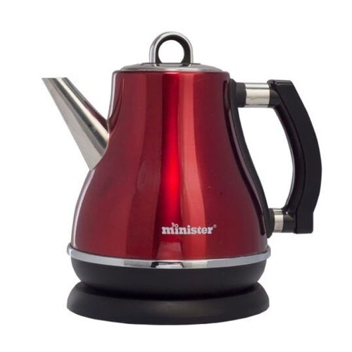 Minister MI-EKY15 1.2 Liter Double Layers Capacity Electric Kettle
