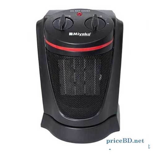 Miyako Electric Room Heater PTC-A3