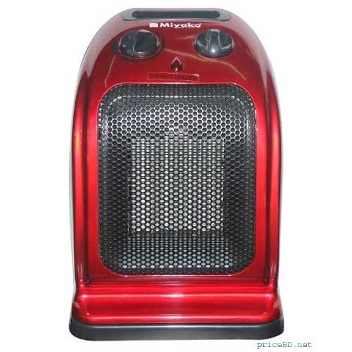 Miyako PTC10M Electric Room Heater with Fan / Warm / Hot