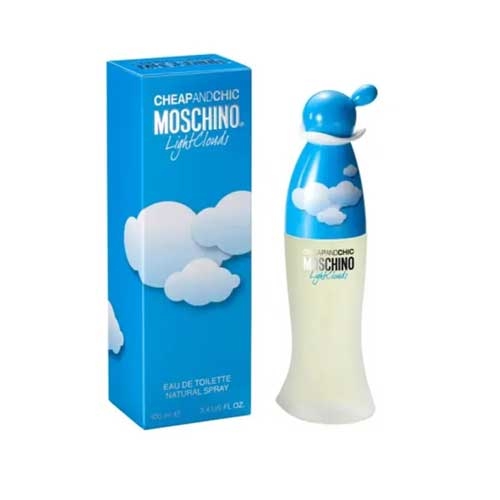 Moschino Women Perfume Light Clouds