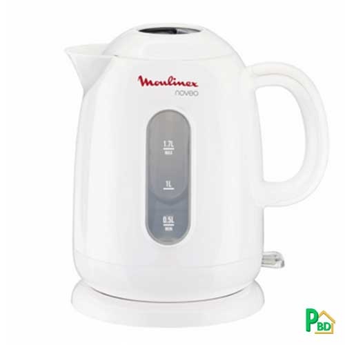 Moulinex BY282127 Stainless Steel Electric Kettle