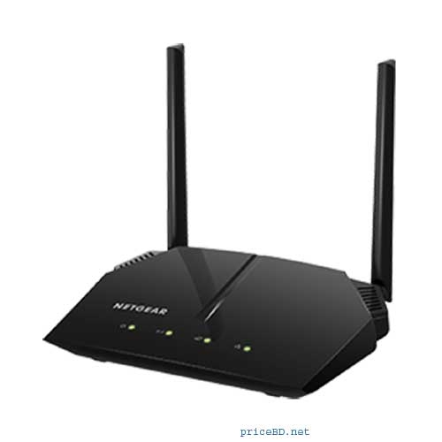 Netgear R6120 - Dual Band Wireless Router - AC 1200Mbps - Black