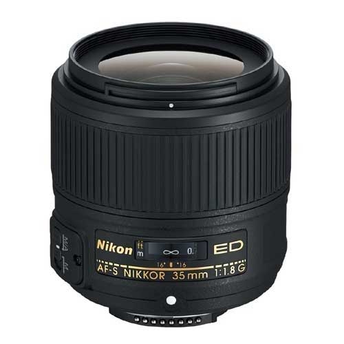Nikon 35mm 1.8 G Camera Lens