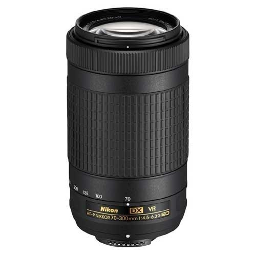 Nikon AF-P DX 70-300mm 1:4.5-6.3G ED VR Camera Lens