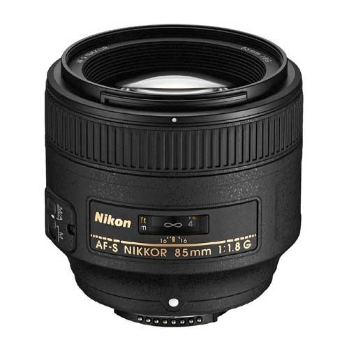 Nikon AF-S 85mm f/1.8G Camera Lens