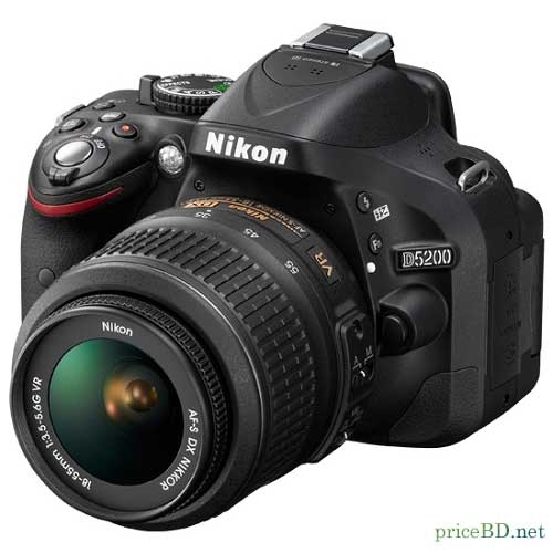 Nikon DSLR Camera D5200