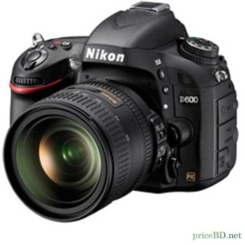 Nikon DSLR Camera D600