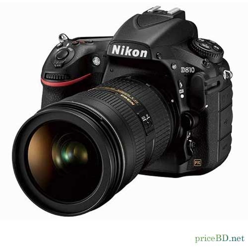 Nikon DSLR Camera D810