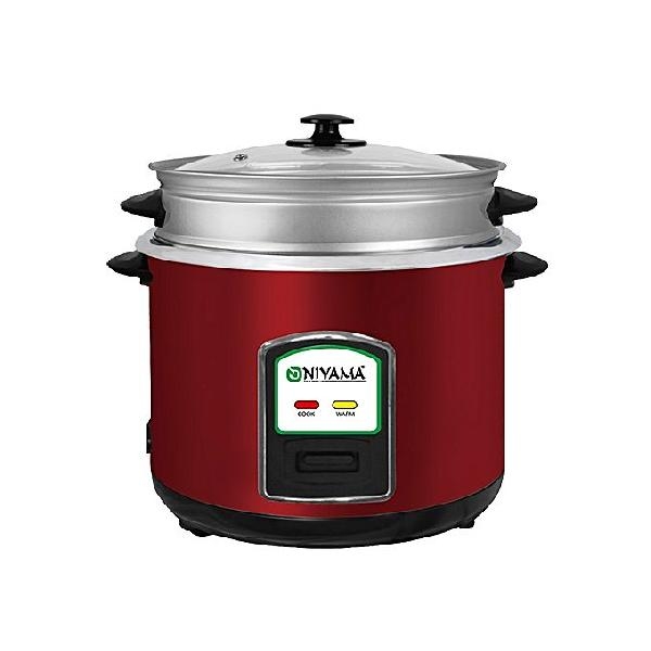 Niyama Glass Top Rice and Curry Cooker NRC-280SS