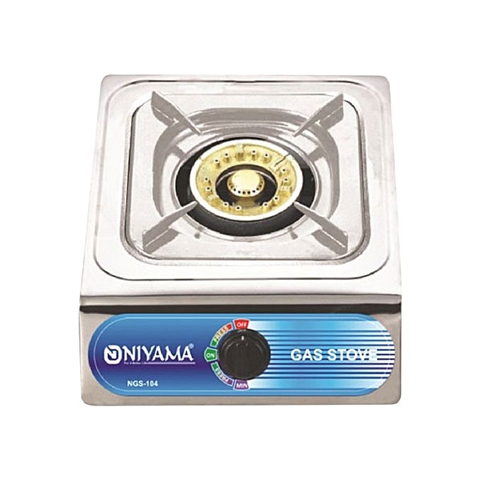 Niyama Single Burner Gas Stove LPG NGS-104