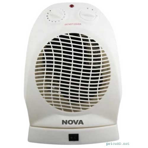 Nova 2000W Portable Electric Moving Room Heater