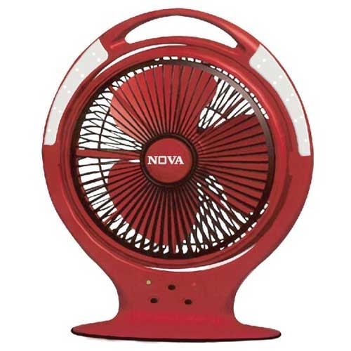 Nova Charger Fan With LED 12 INCH NV-3000
