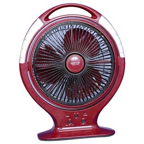 Nova Charger Fan With LED 14 INCH NV-3002