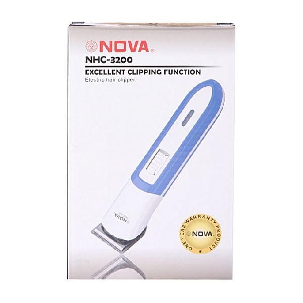 Nova Corded and Cordless Trimmer for Men NHC-3200
