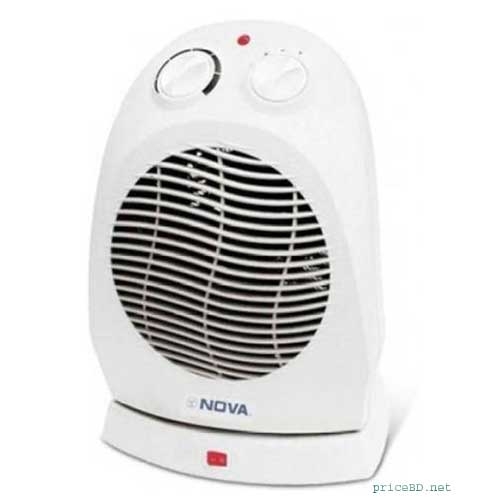 Nova Electric Room Heater NH-1204 (1000-2000) Watts.