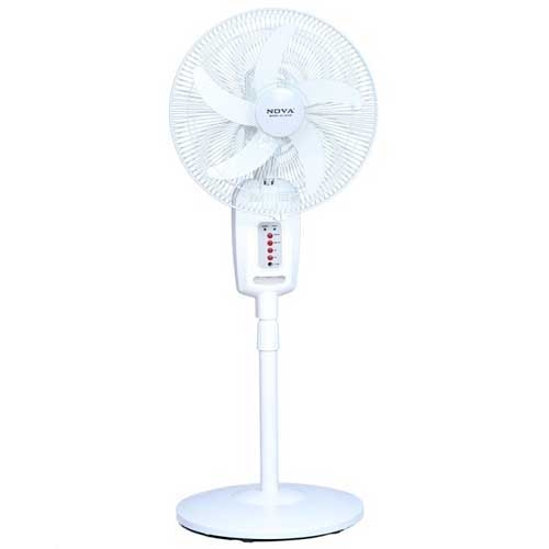 Nova Rechargeable Stand Fan With Remote Controller NV-3036R