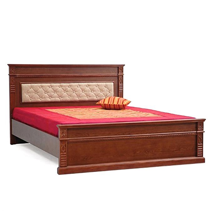 Nurjahan Furniture Canadian Processed Wood Semi-Box Design Bed BD 162