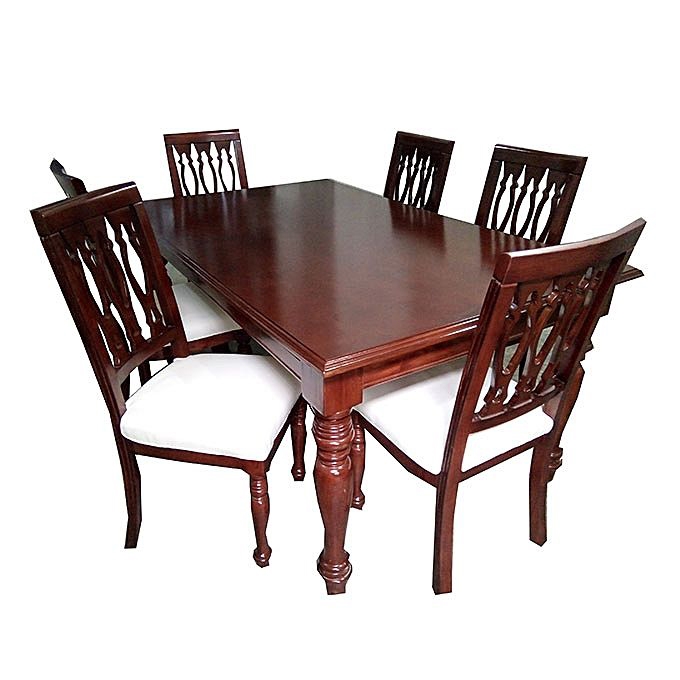 Nurjahan Furniture Dining With 6 Chair DI-30
