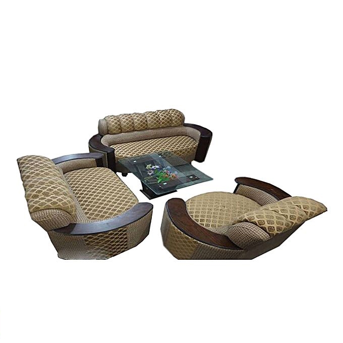 Nurjahan Furniture Exclusive Box 5 Pcs Sofa Set  SA-179