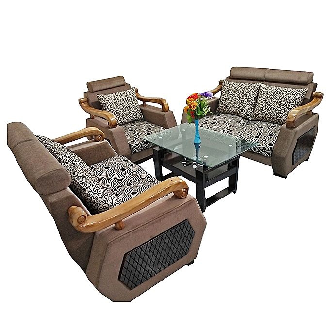 Nurjahan Furniture Exclusive Design 5 Pcs Sofa Set  SA-152