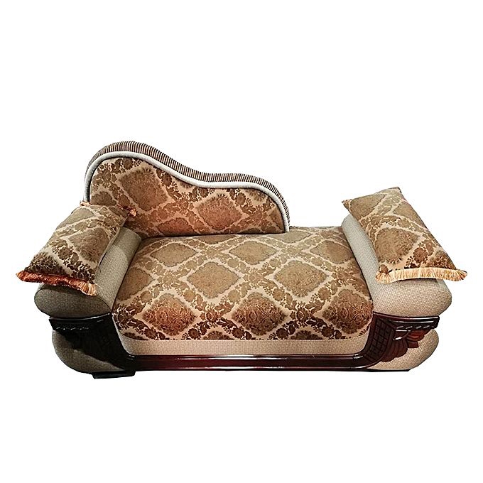 Nurjahan Furniture Malaysian Processed Wood Slim Fit Design Divan Sofa DV 33