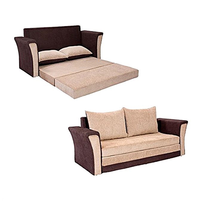Nurjahan Furniture Malaysian Processed Wood Sofa Cum Bed  SA-321