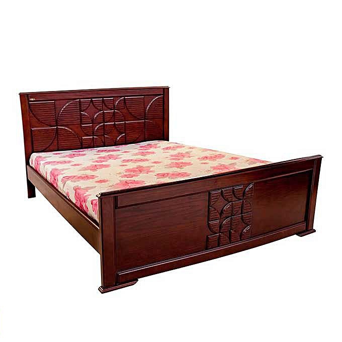 Nurjahan Furniture Oak Wood Bed BD-17