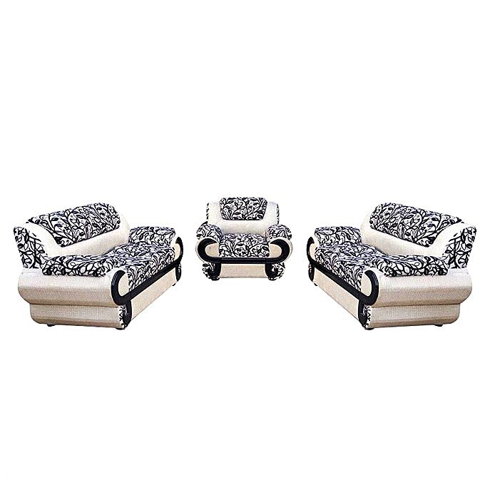 Nurjahan Furniture Processed Wood with Godi Design Sofa Set  SA-139
