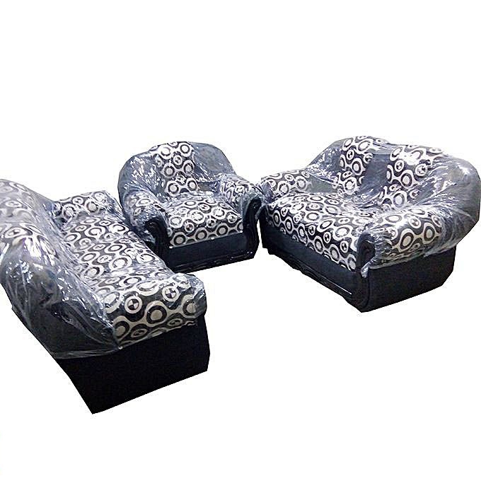 Nurjahan Furniture Stylish Design Sofa Set 5 Pcs  SA-03