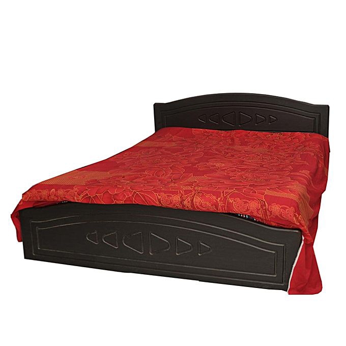 Nurjahan Furniture Stylish Semi-Box Bed BD-03