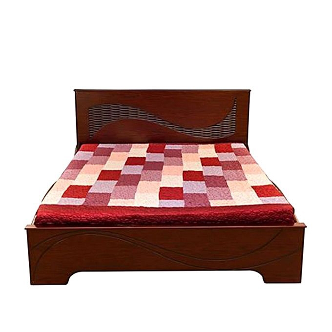 Nurjahan Furniture Stylish Semi-Box Bed BD -04