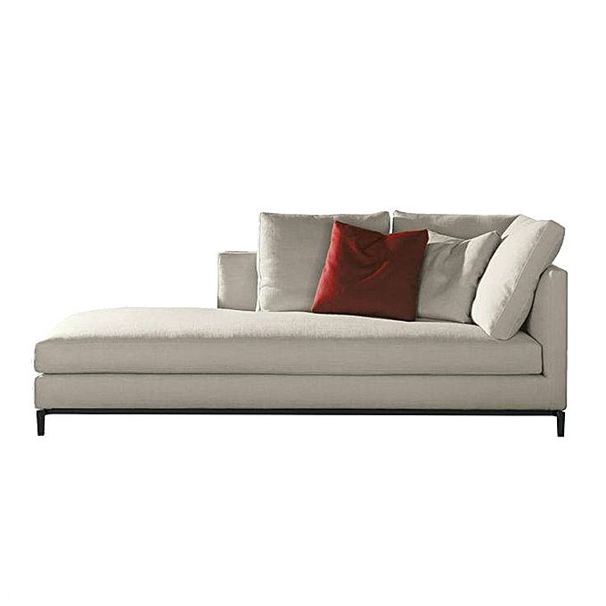 Nurjahan Furniture Wood Slim Fit Design Divan Sofa DV 23