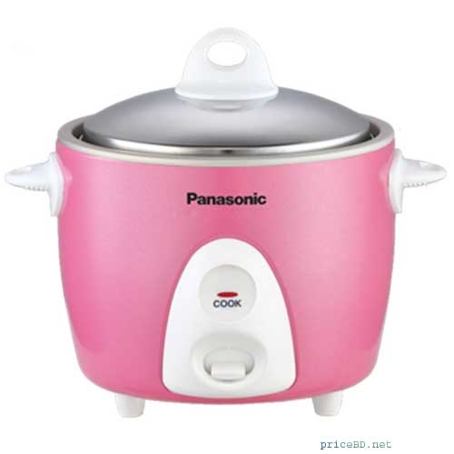 Panasonic Bachelor Automatic Rice Cooker (SR-G06)- 0.6L pink
