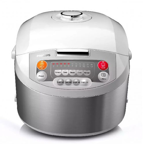 Philips HD3038 Viva Collection Rice Cooker (1.8 Liter)