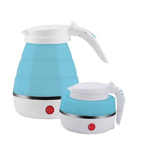Portable Travel Slicon Electric Kettle