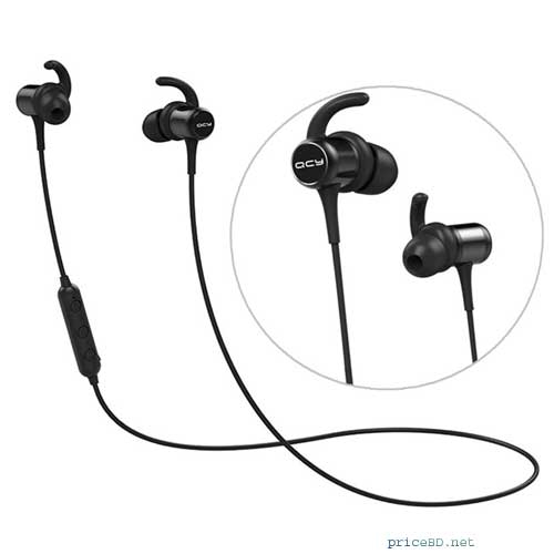 QCY M1C Magnetic Buds Noise Cancelling Bluetooth Headset