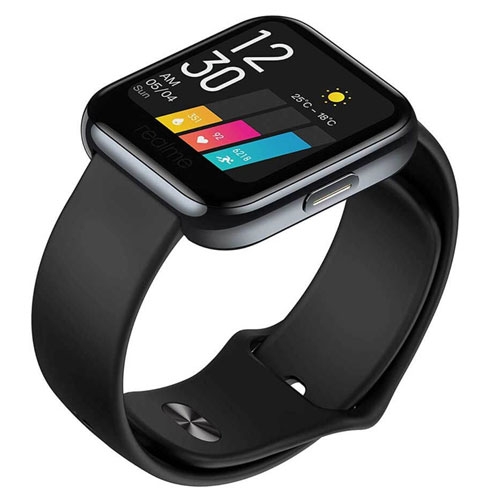 Realme RMA161 Black Color Touch Screen Smart Watch