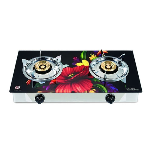 RFL Double Glass NG Gas Stove Olivia
