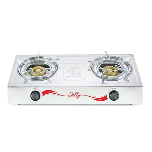 RFL DOUBLE SS LPG AUTO GAS STOVE (Jolly Beehive)