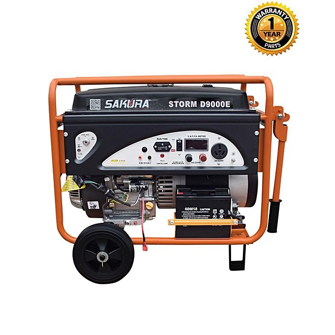 SAKURA Gasoline Generator STORM D9000E