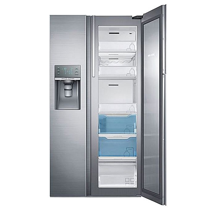 Samsung Side by Side Refrigerator RH77J90407H/TL
