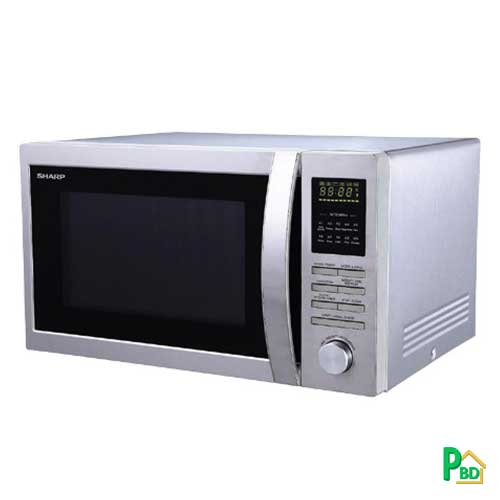 Sharp Double Grill Convection R-84A0-ST-V 25 Ltr. Microwave Oven