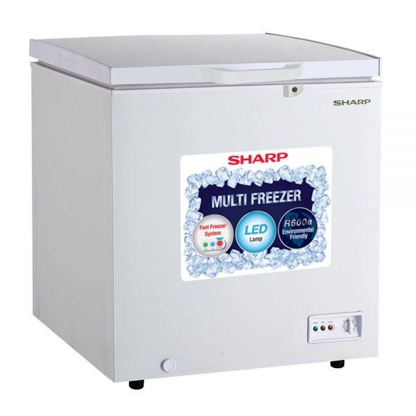 Sharp Freezer SJC-168-WH