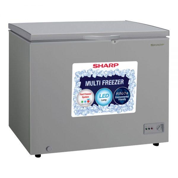 Sharp Freezer SJC-328-GY