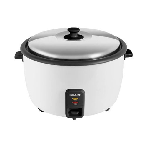 SHARP KSH-188SS-WH Rice Cooker 1.8L